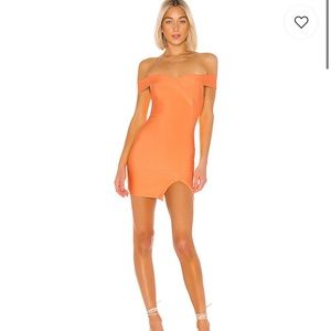 Lovers + Friends Elina Slip Bandage Dress